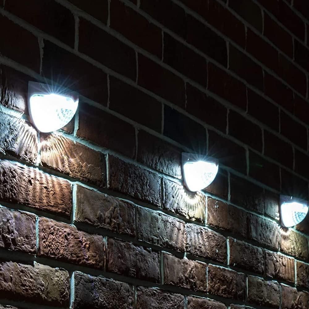 Beautiful Solar Fence Lights (Pack of 4)