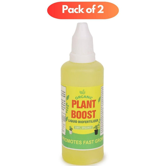 Plant Boost Biofertilizer,Organic (Pack of 2)