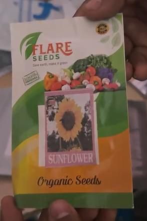 Sunflower Organic Seeds