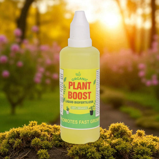 Plant Boost Biofertilizer,Organic (Pack of 2)