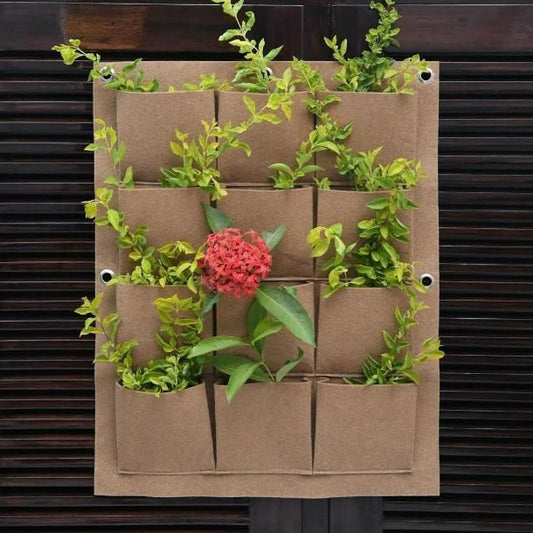 Indoor Vertical Hanging Wall Planter for Balcony