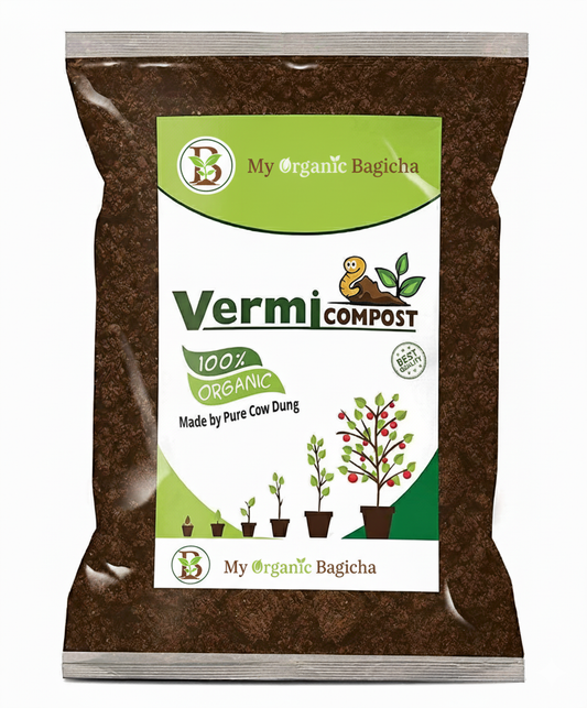 100% Organic Vermi-compost